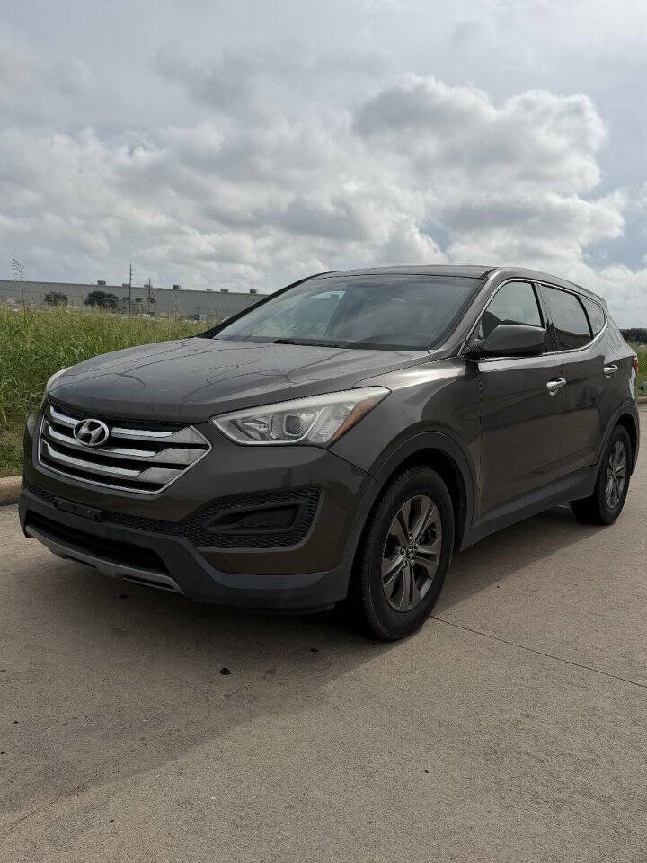 hyundai santa fe 2014 5XYZT3LB9EG152695 image hyundai santa fe 2014 5XYZT3LB9EG152695 image